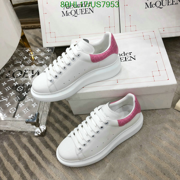 Women Shoes-Alexander Mcqueen Code: US7953 $: 89USD