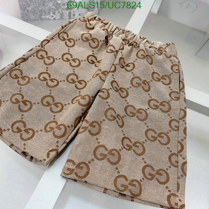 Kids clothing-Gucci Code: UC7824 $: 69USD