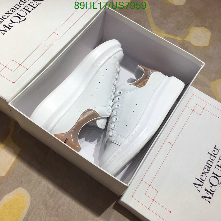 Women Shoes-Alexander Mcqueen Code: US7959 $: 89USD