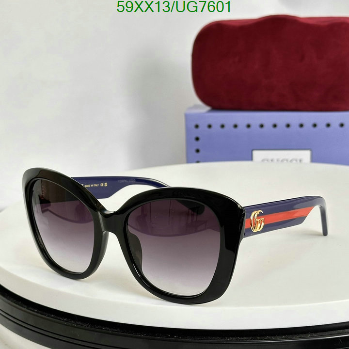 Glasses-Gucci Code: UG7601 $: 59USD
