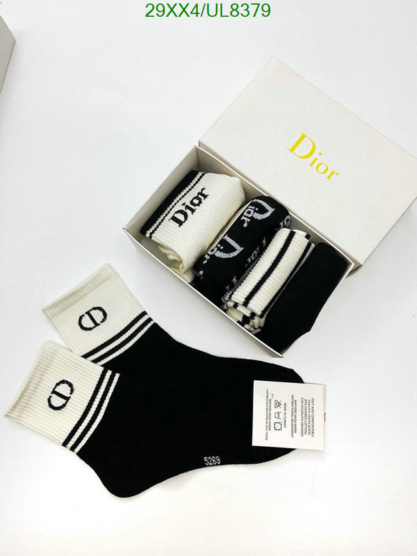 Sock-Dior Code: UL8379 $: 29USD