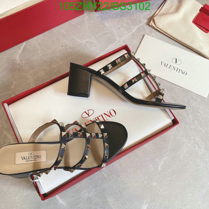 Women Shoes-Valentino Code: BS3102 $: 105USD