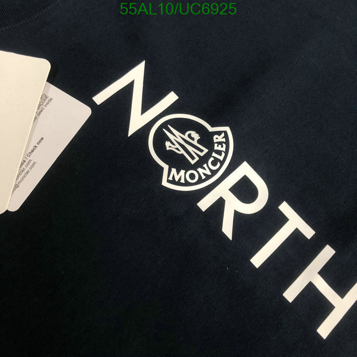 Clothing-Moncler Code: UC6925 $: 55USD