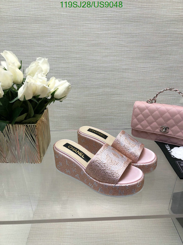 Women Shoes-Chanel Code: US9048 $: 119USD