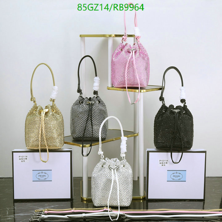 Prada Bag-(4A)-Bucket Bag- Code: RB9964 $: 85USD