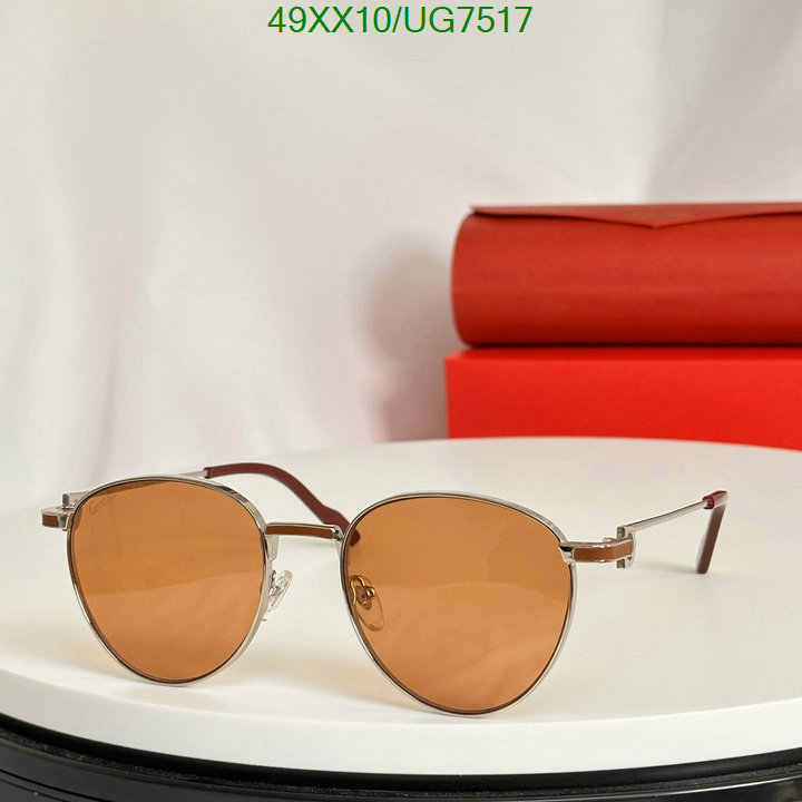 Glasses-Cartier Code: UG7517 $: 49USD