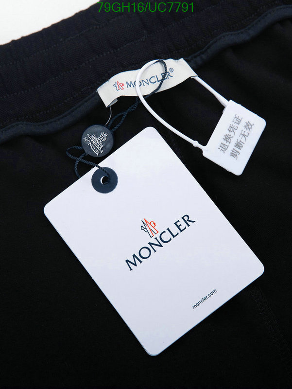 Clothing-Moncler Code: UC7791 $: 79USD