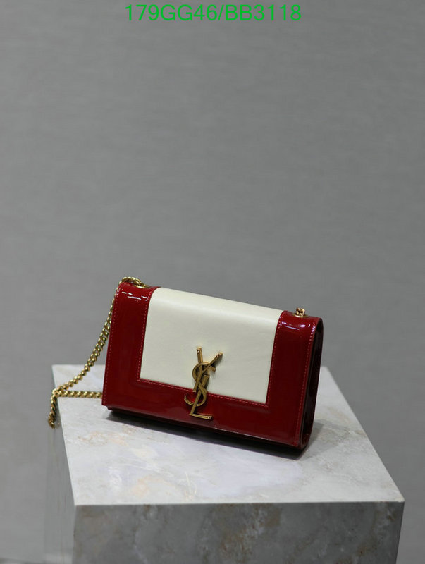 YSL Bag-(Mirror)-Diagonal- Code: BB3118 $: 179USD