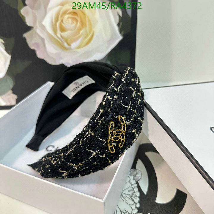 Headband-Chanel Code: RA4372 $: 29USD