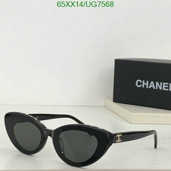 Glasses-Chanel Code: UG7568 $: 65USD