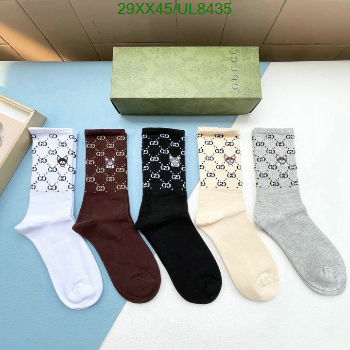 Sock-Gucci Code: UL8435 $: 29USD