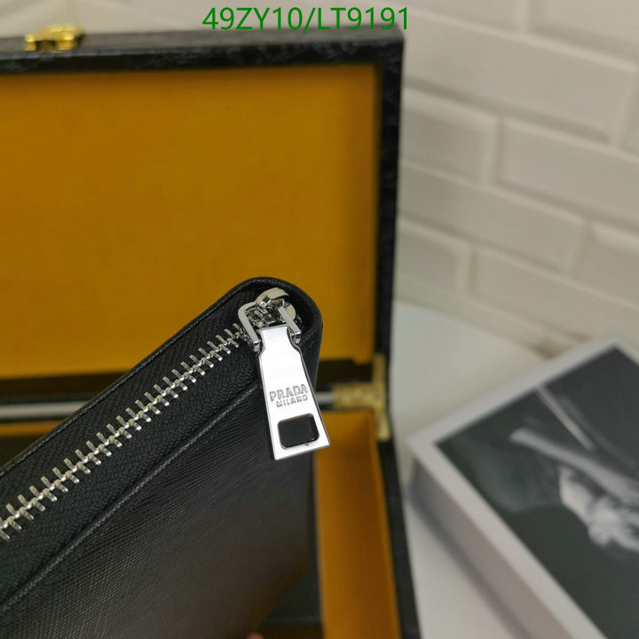 Prada Bag-(4A)-Wallet- Code: LT9191 $: 49USD