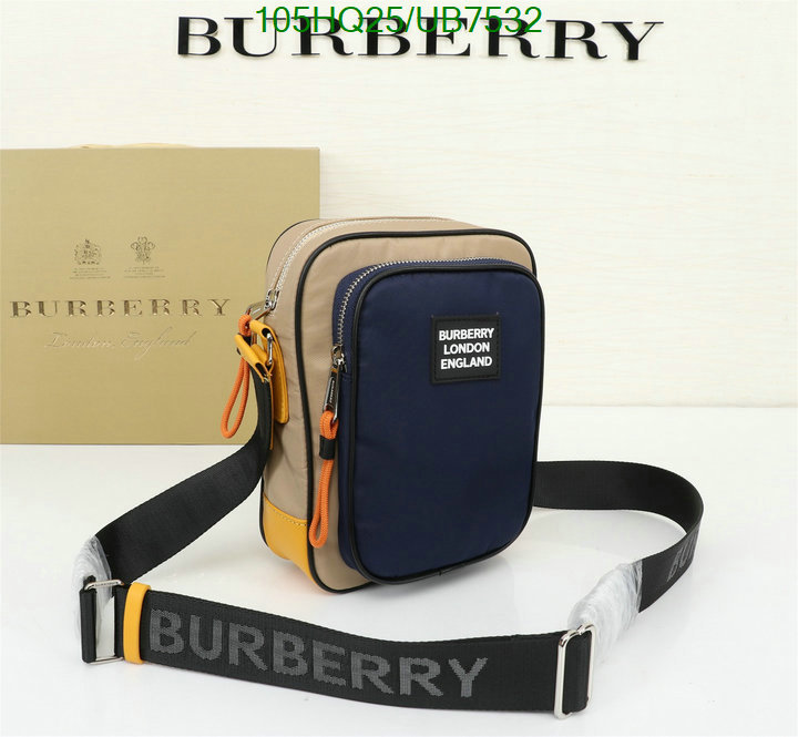 Burberry Bag-(4A)-Diagonal- Code: UB7532 $: 105USD