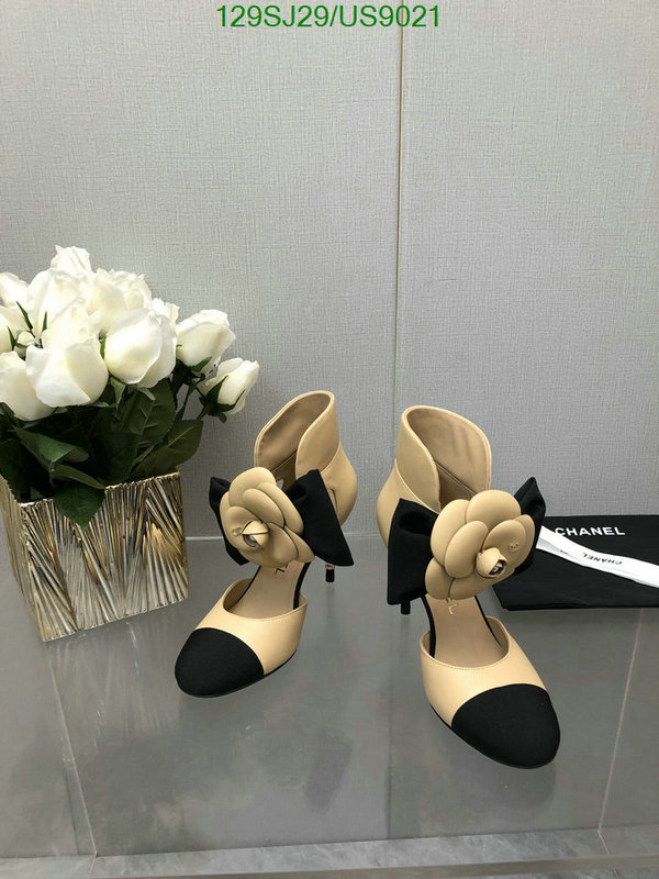 Women Shoes-Chanel Code: US9021 $: 129USD