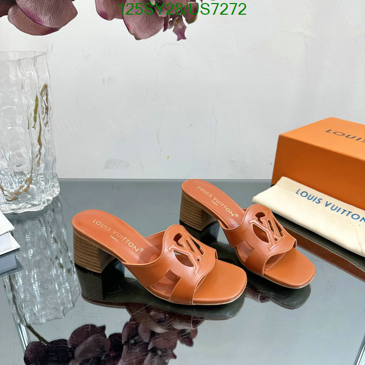 Women Shoes-LV Code: US7272 $: 125USD
