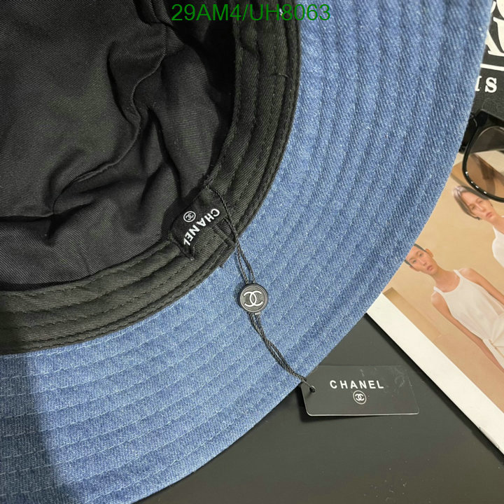 Cap-(Hat)-Chanel Code: UH8063 $: 29USD