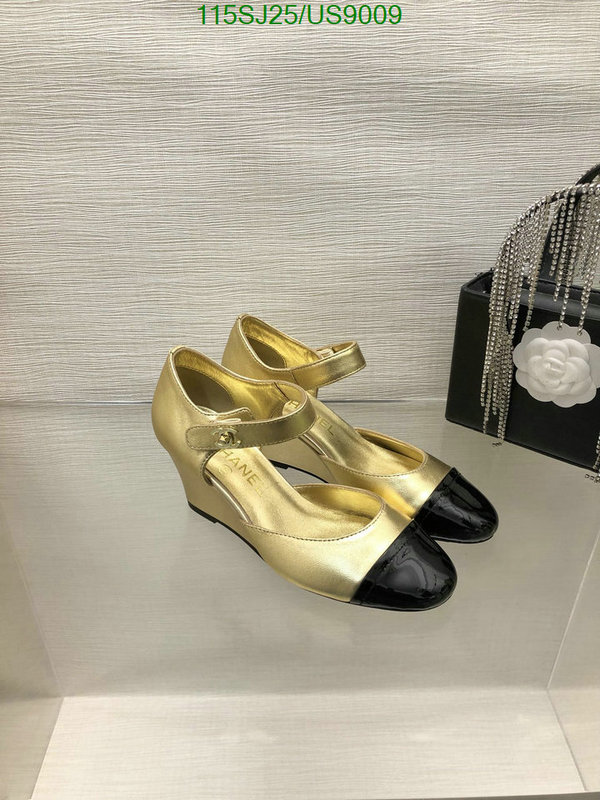 Women Shoes-Chanel Code: US9009 $: 115USD