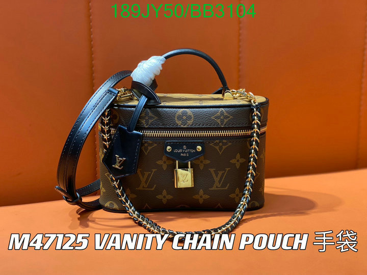 LV Bag-(Mirror)-Vanity Bag- Code: BB3104 $: 189USD