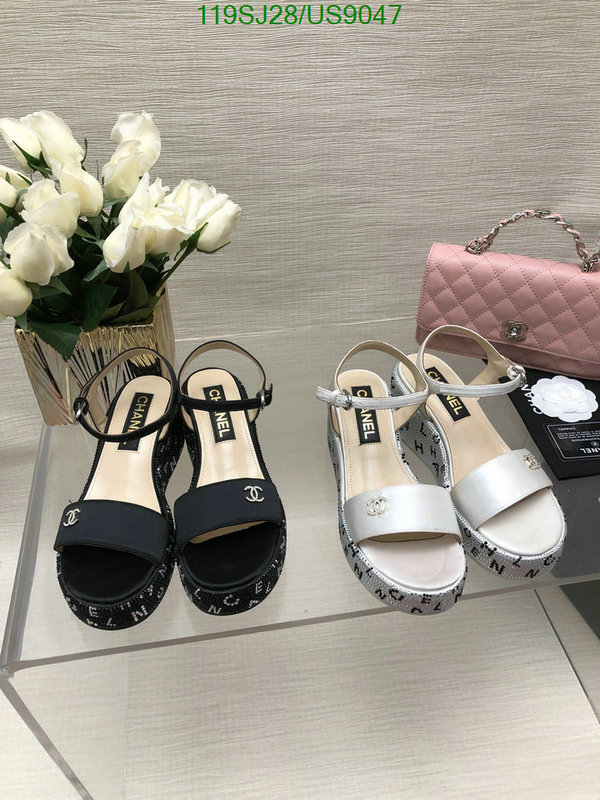 Women Shoes-Chanel Code: US9047 $: 119USD