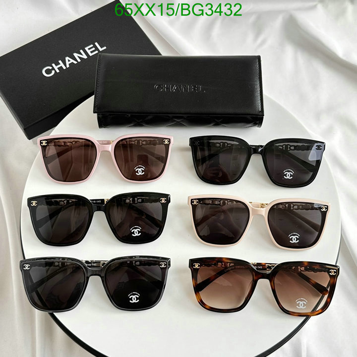 Glasses-Chanel Code: BG3432 $: 65USD