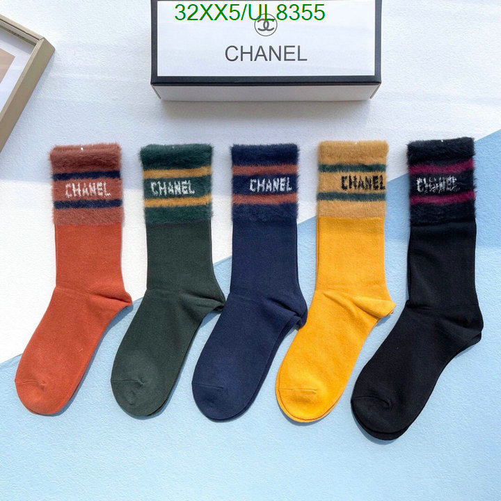 Sock-Chanel Code: UL8355 $: 32USD