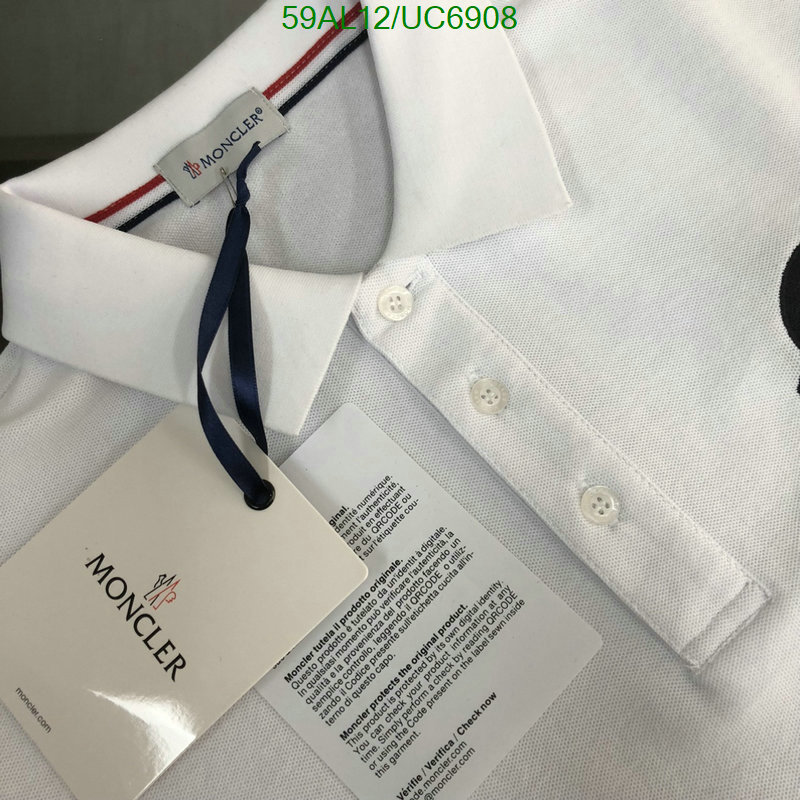 Clothing-Moncler Code: UC6908 $: 59USD