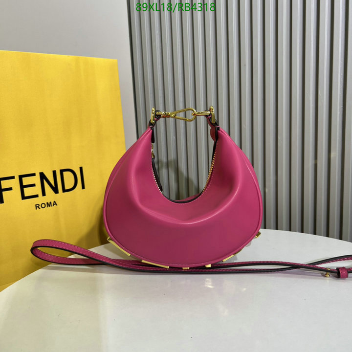 Fendi Bag-(4A)-Graphy-Cookie- Code: RB4318 $: 89USD