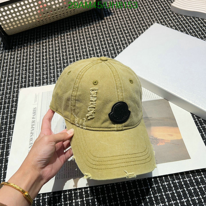 Cap-(Hat)-Moncler Code: UH8153 $: 29USD