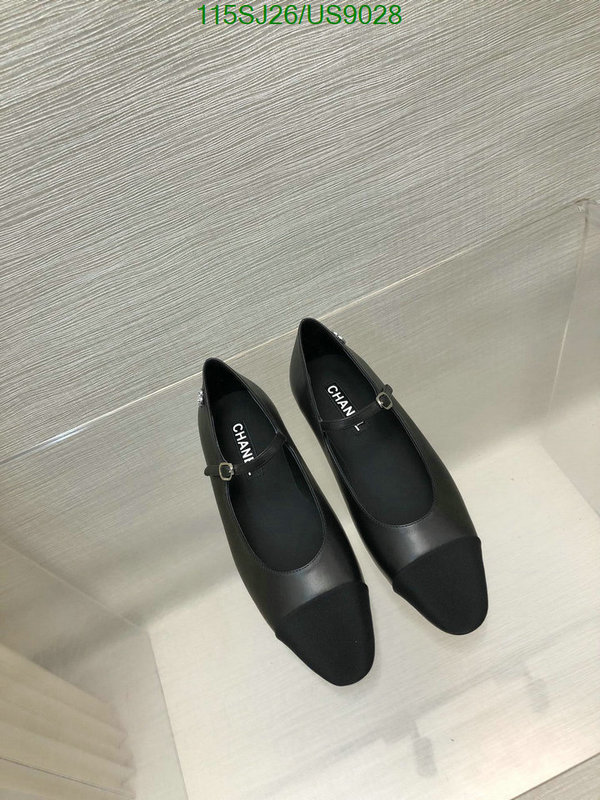 Women Shoes-Chanel Code: US9028 $: 115USD