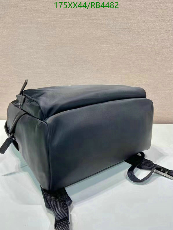 Prada Bag-(Mirror)-Backpack- Code: RB4482 $: 175USD