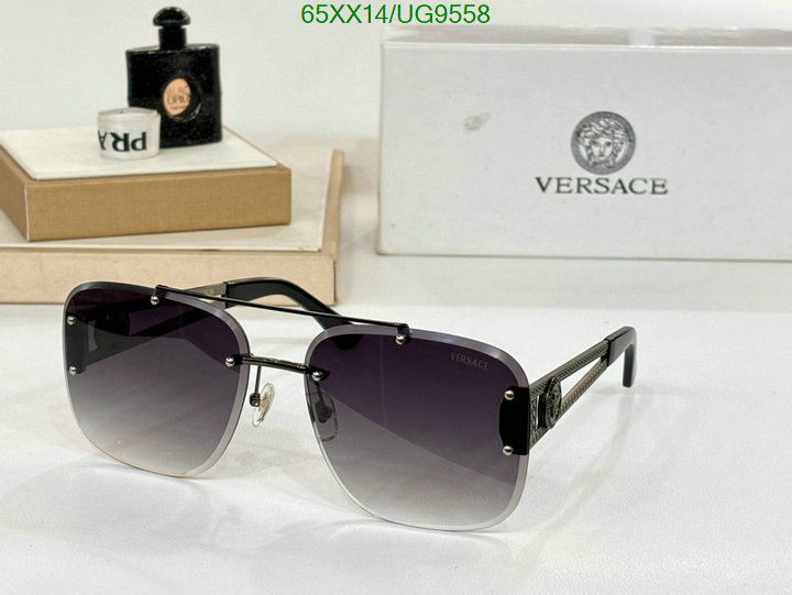Glasses-Versace Code: UG9558 $: 65USD