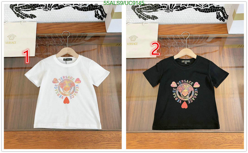 Kids clothing-Versace Code: UC9145 $: 55USD