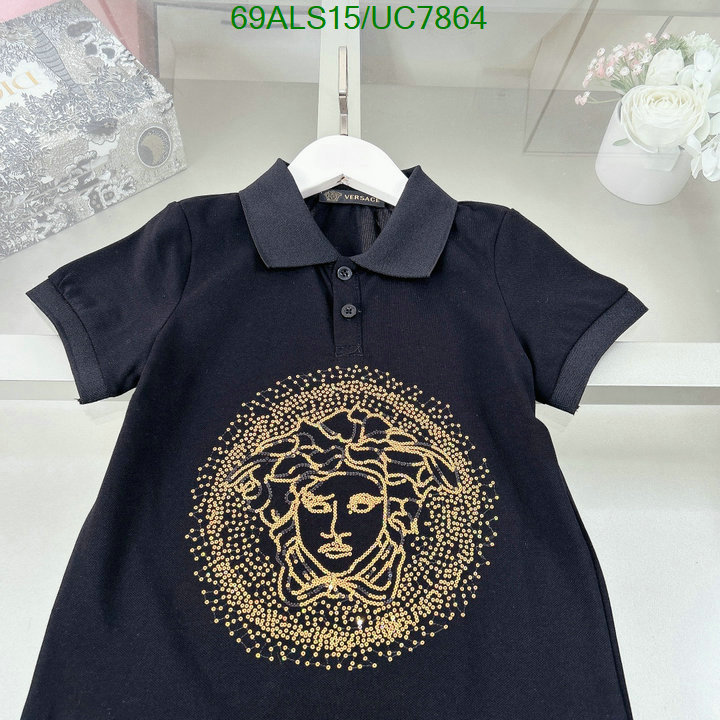 Kids clothing-Versace Code: UC7864 $: 69USD