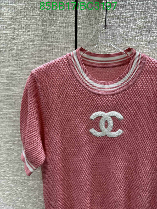 Clothing-Chanel Code: BC3197 $: 85USD