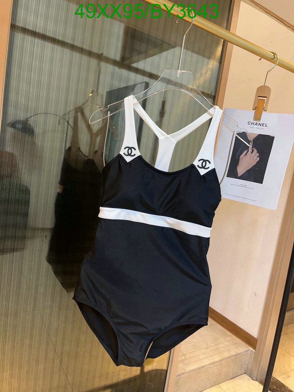 Swimsuit-Chanel Code: BY3643 $: 49USD