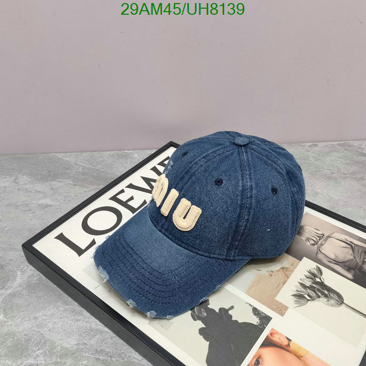 Cap-(Hat)-Miu Miu Code: UH8139 $: 29USD