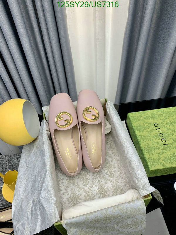 Women Shoes-Gucci Code: US7316 $: 125USD