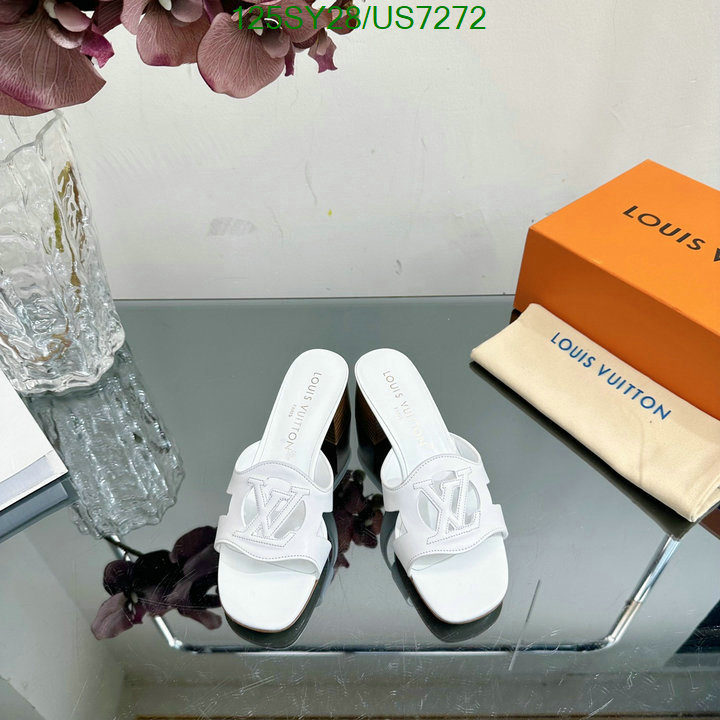 Women Shoes-LV Code: US7272 $: 125USD