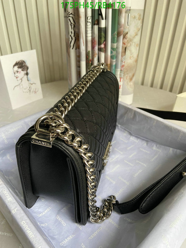 Chanel Bag-(Mirror)-Le Boy Code: RB4176 $: 175USD