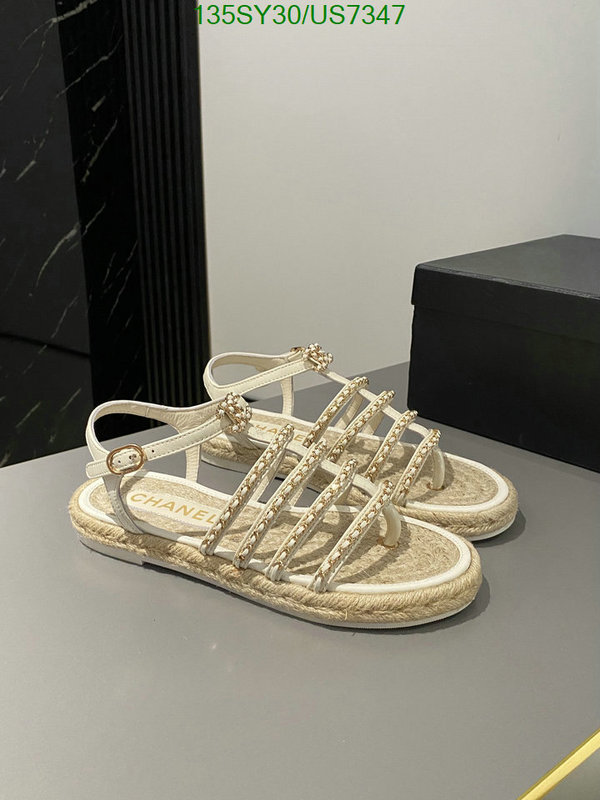 Women Shoes-Chanel Code: US7347 $: 135USD