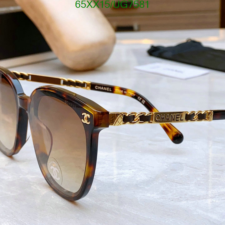 Glasses-Chanel Code: UG7581 $: 65USD