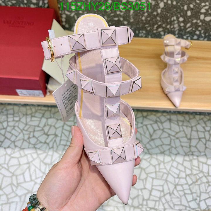 Women Shoes-Valentino Code: BS3051 $: 115USD