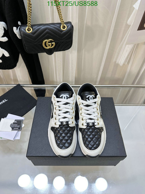 Women Shoes-Chanel Code: US8588 $: 115USD