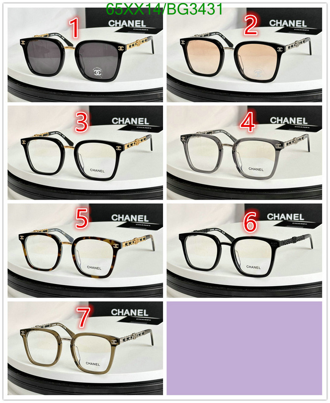 Glasses-Chanel Code: BG3431 $: 65USD