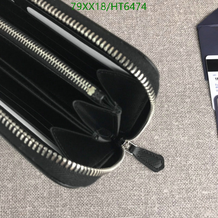 Prada Bag-(Mirror)-Wallet- Code: HT6474 $: 79USD