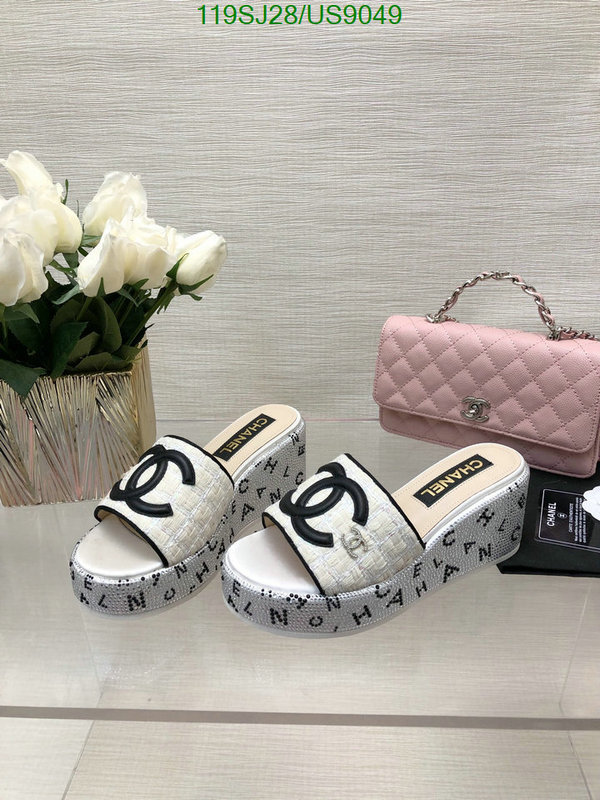 Women Shoes-Chanel Code: US9049 $: 119USD