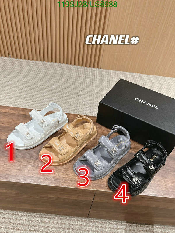 Women Shoes-Chanel Code: US8988 $: 119USD