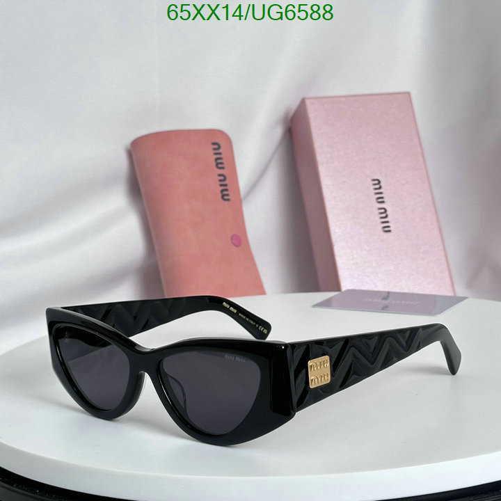 Glasses-MiuMiu Code: UG6588 $: 65USD