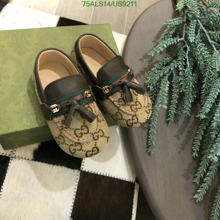 Kids shoes-Gucci Code: US9211 $: 75USD