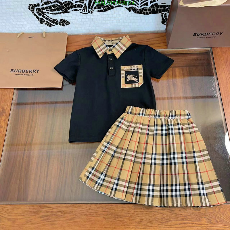 Kids clothing-Burberry Code: UC9114 $: 85USD
